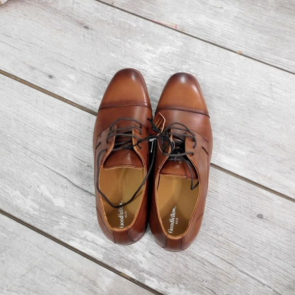 NWT - GOODFELLOW & CO. BRANDT CAP TOE OXFORD SHOE - Picture 5 of 7